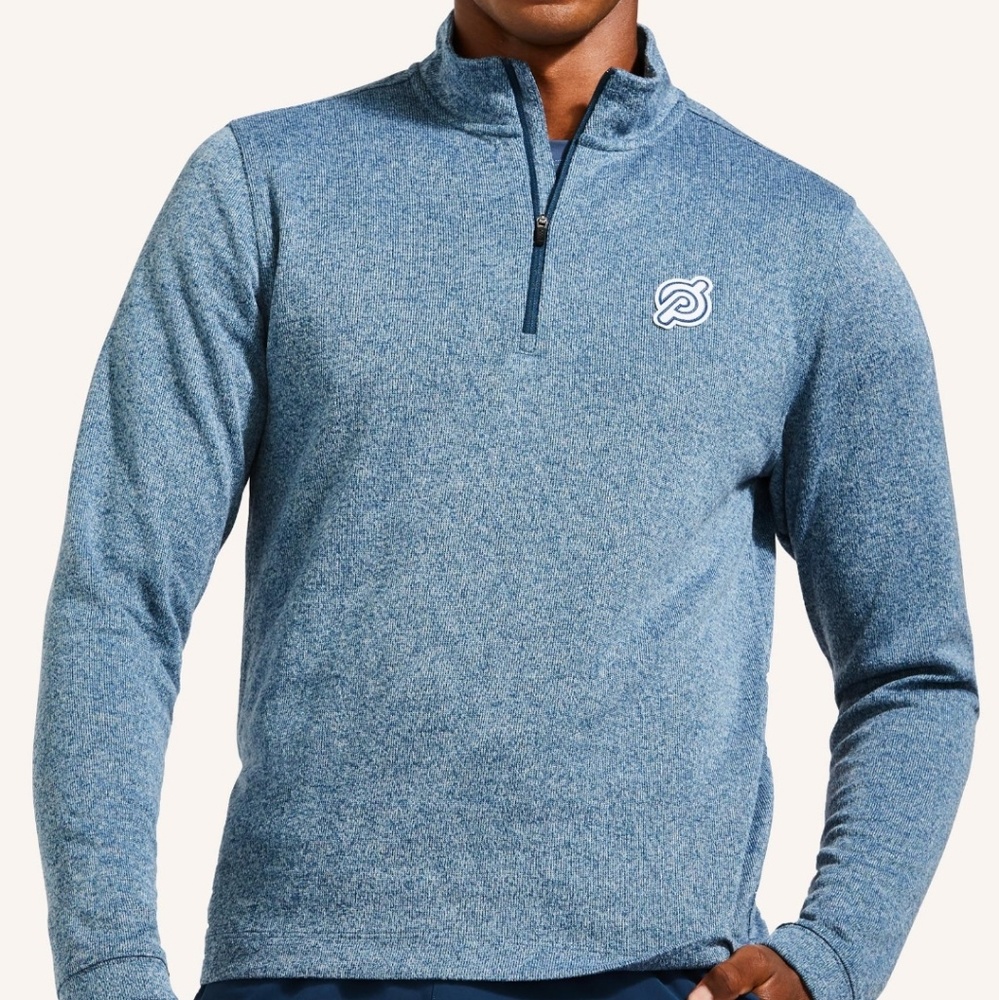 Brand New - Peloton Commuter 1/4 zip - med